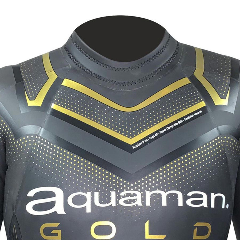 Combinaison néoprène - aquaman Gold (M) vincent luis triathlon