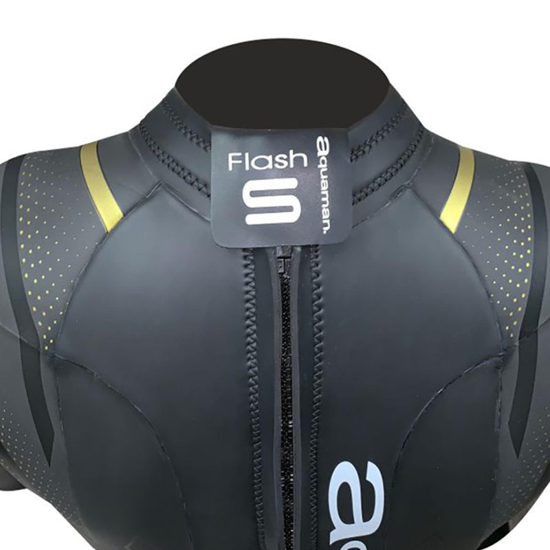 Combinaison néoprène - aquaman Gold (M) vincent luis triathlon