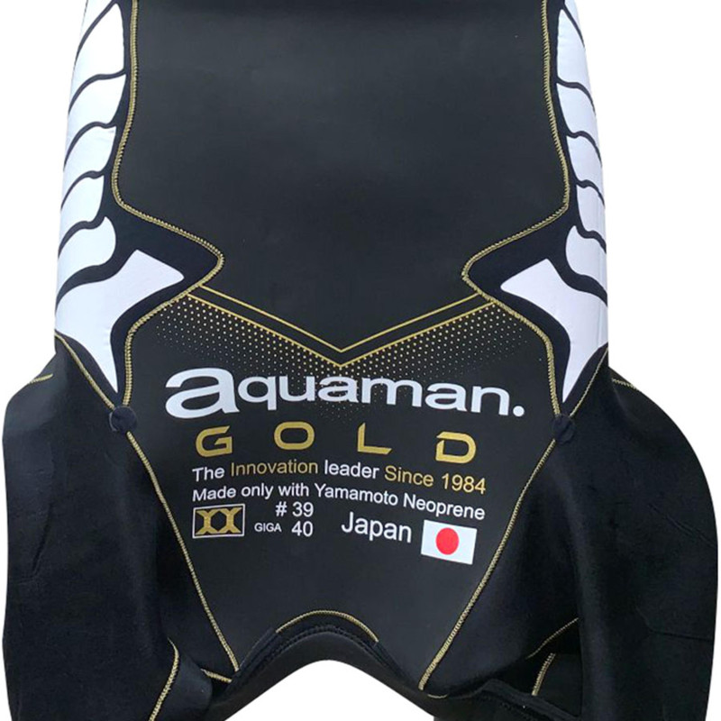 Combinaison néoprène - aquaman Gold (M) vincent luis triathlon