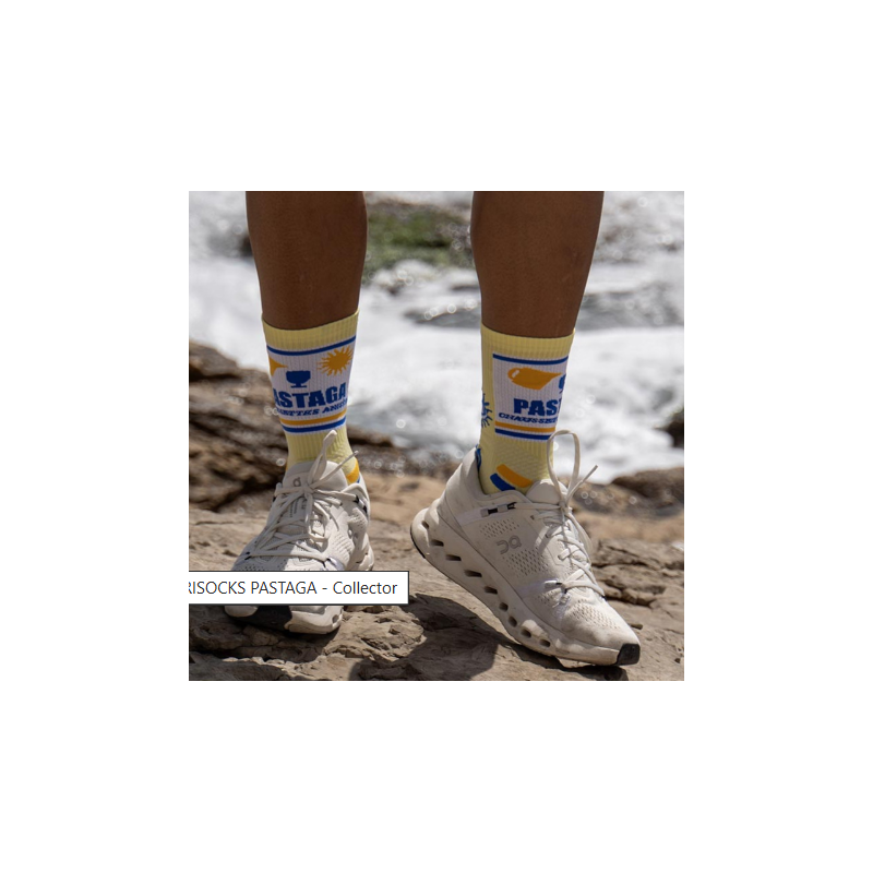 Bv sport Chaussettes trail ultra nutrisocks PASTAGA collector