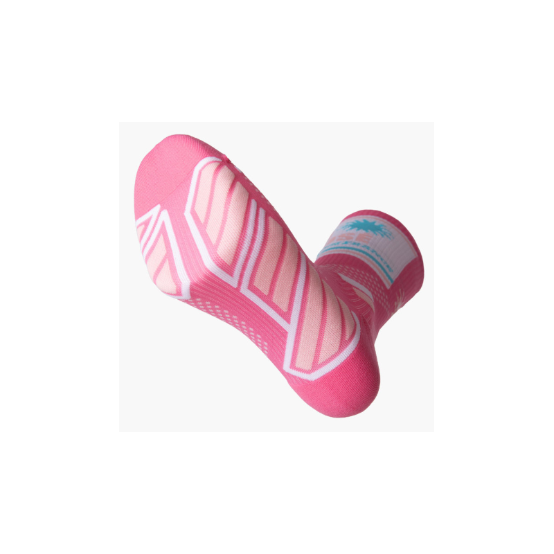 Bv sport Soquette trail ultra.2 collector "nutri" rosé