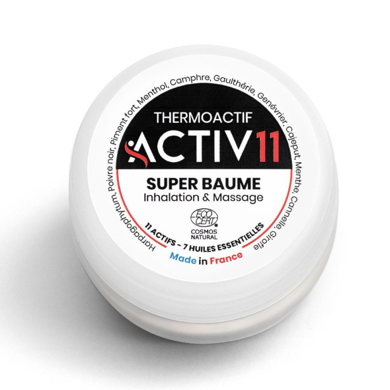 Baume des vallées Activ 11 Super Baume