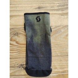 Chaussettes Scott trail tree crew grenn/black