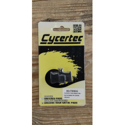 Cycertec Plaquette de freins Organique
