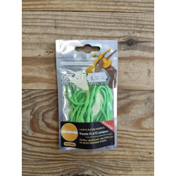 Xtenex Lacets autobloquant Vert fluo