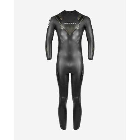Combinaison néoprène - aquaman Gold 2 (M) vincent luis triathlon