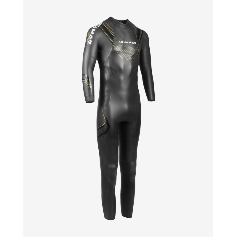 Combinaison néoprène - aquaman Gold 2 (M) vincent luis triathlon
