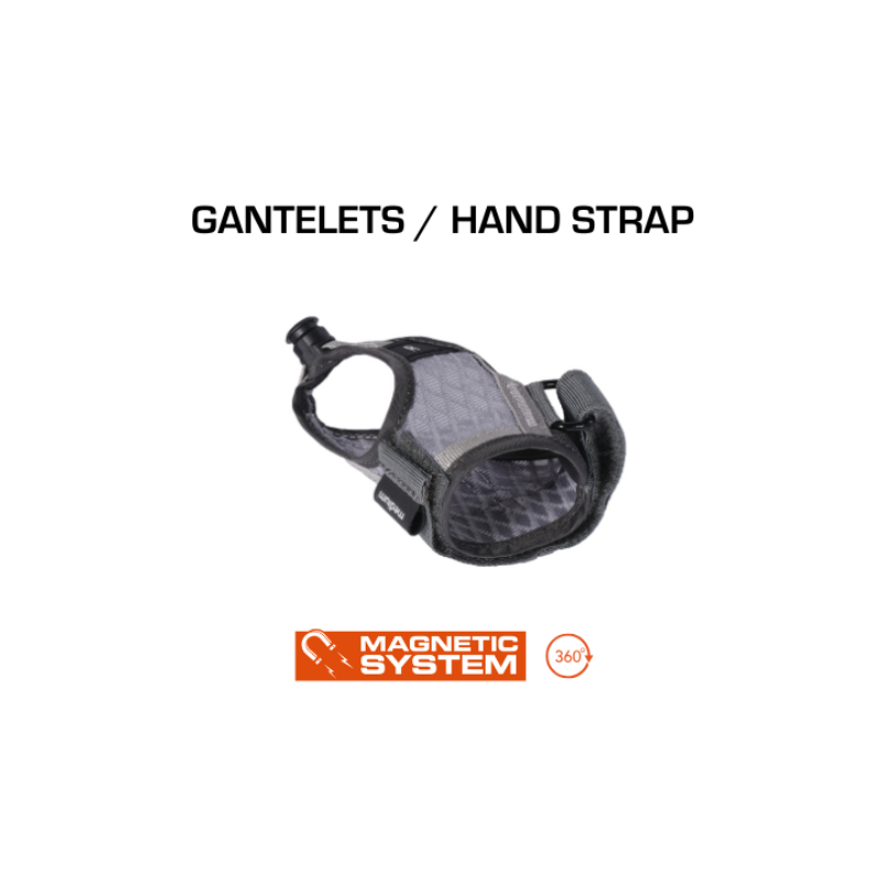 TSL outdoor Kit gandelets magnetic grey