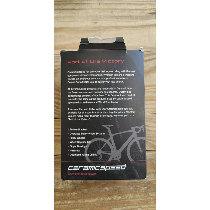Ceramic speed Boitier de pédaliers BB30 Shimano