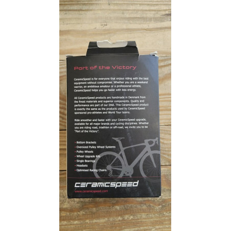 Ceramic speed Boitier de pédaliers BB30 Shimano