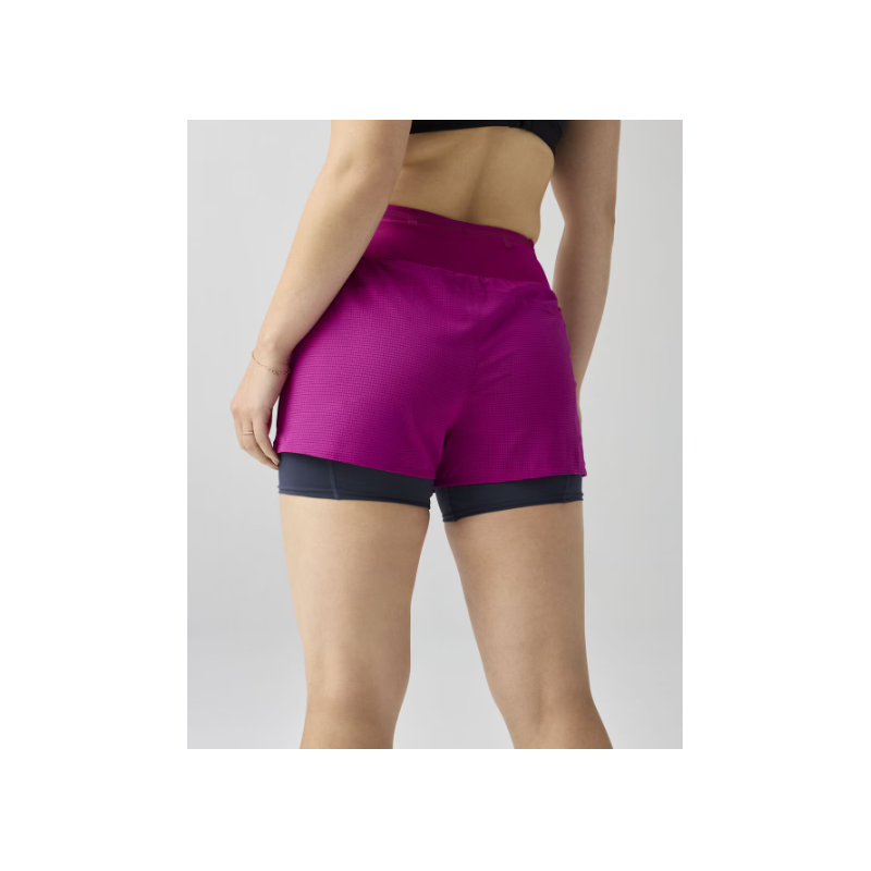 Brooks High point 3" 2-in-1 short 2.0 (W)