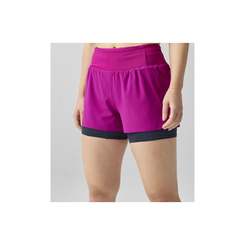 Brooks High point 3" 2-in-1 short 2.0 (W)