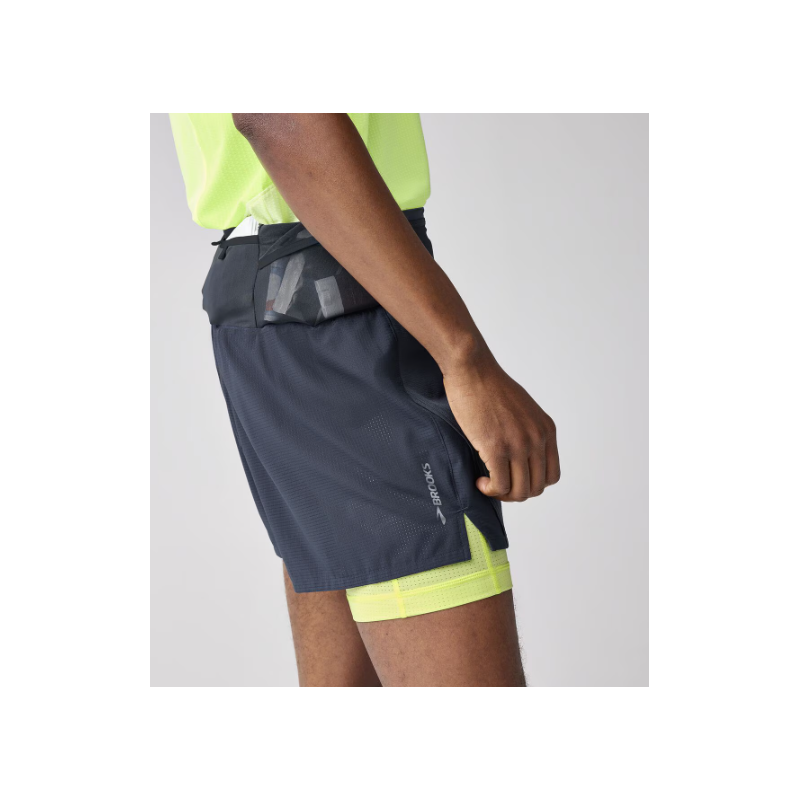 Brooks High point 5" 2-in-1 short 2.0 (M)