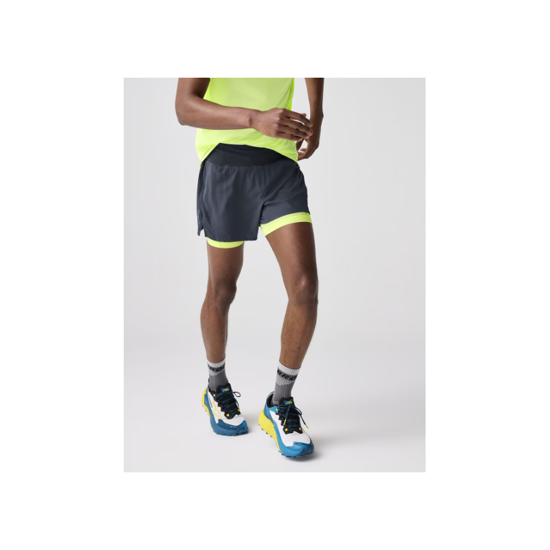 Brooks High point 5" 2-in-1 short 2.0 (M)