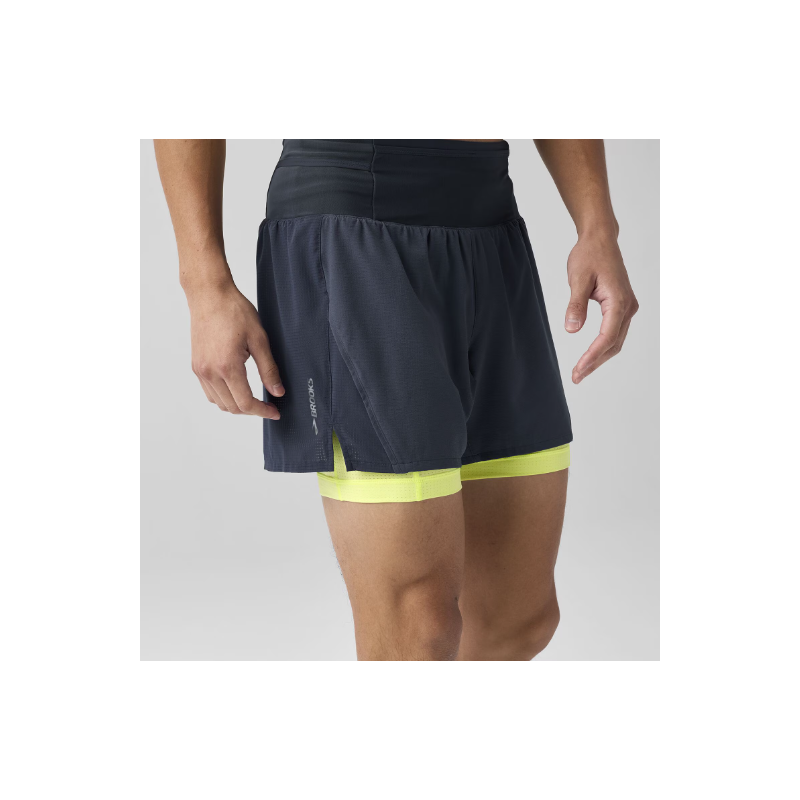 Brooks High point 5" 2-in-1 short 2.0 (M)