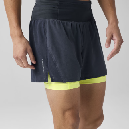 Brooks High point 5" 2-in-1 short 2.0 (M)