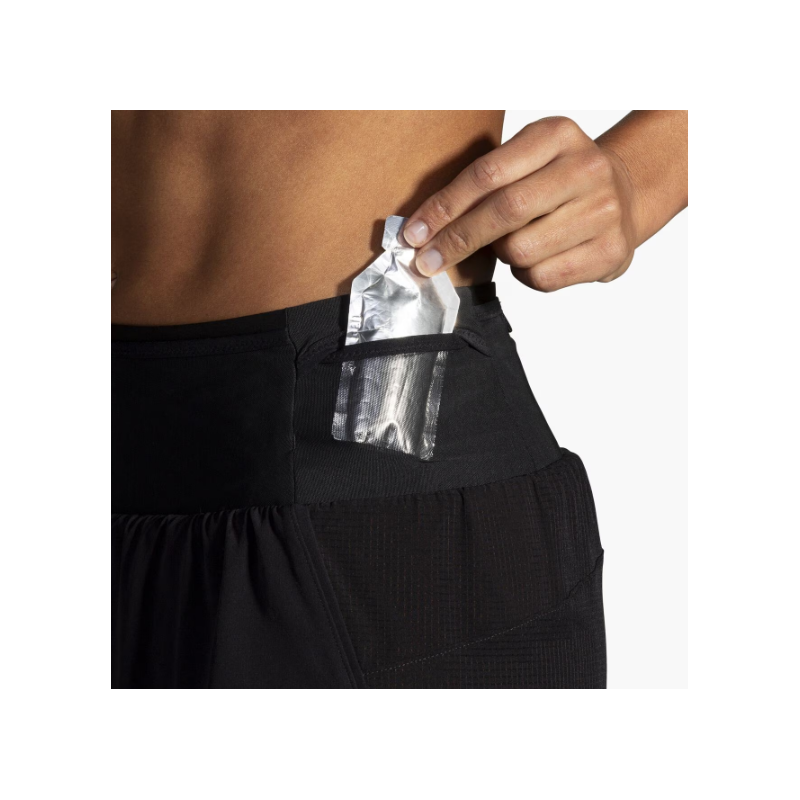 Brooks High point 3" 2-in-1 short 2.0  (W)