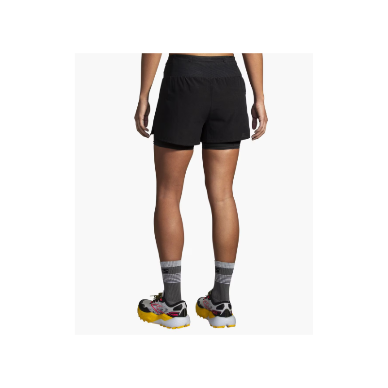 Brooks High point 3" 2-in-1 short 2.0  (W)
