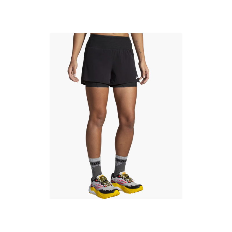 Brooks High point 3" 2-in-1 short 2.0  (W)