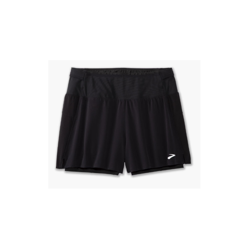 Brooks High point 3" 2-in-1 short 2.0  (W)