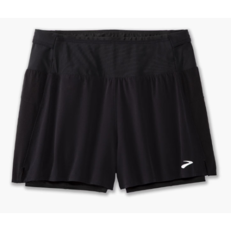 Brooks High point 3" 2-in-1 short 2.0  (W)