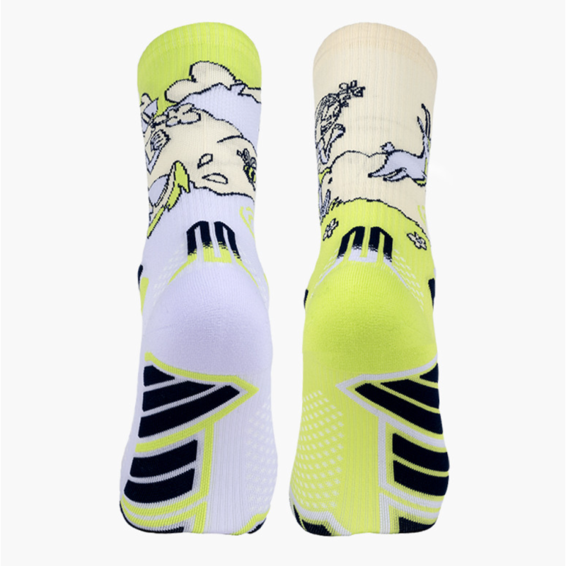 Socquette trail ultra.2 collector "DBDB" la cham