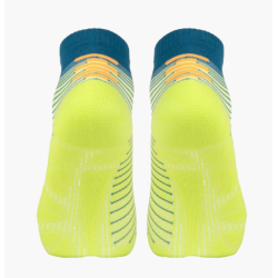 Socquette run marathon.2 "low" vert/bleu