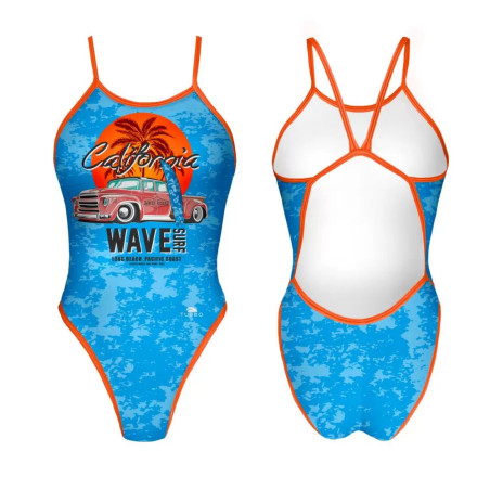 Maillot de bain natation Femme California wave