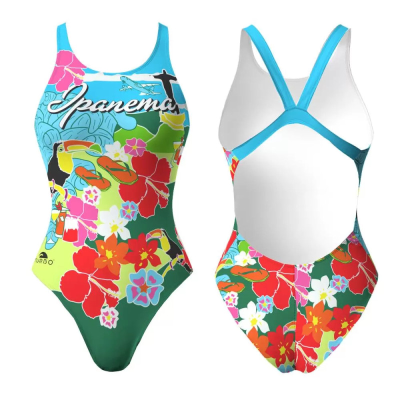 Maillot de bain natation Femme Ipanema