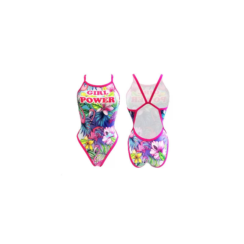 Maillot de bain natation Femme Revolution Power