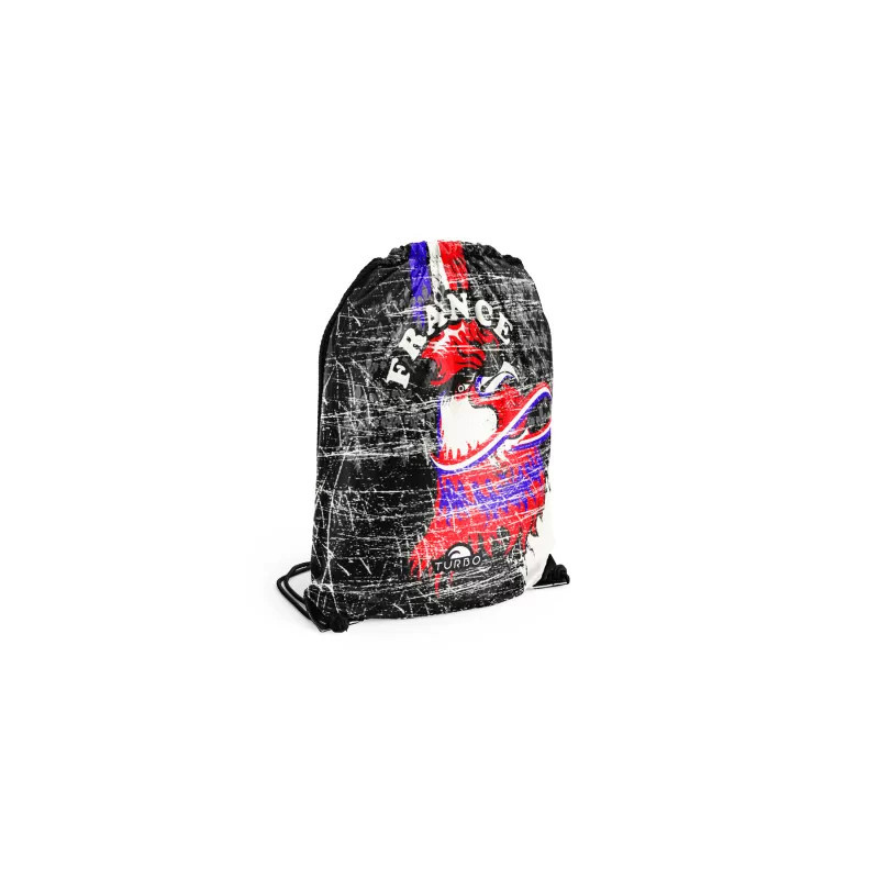 Bolsa de malla Turbo Coq France para natación