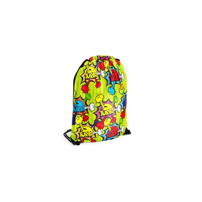 Bolsa Mesh Maxi Turbo Pop 58 x 72 cm para natación