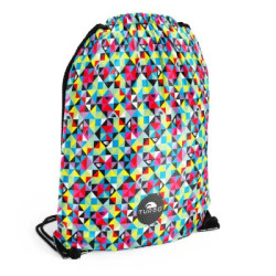 Bolsa de malla Turbo Origami Flower para natación