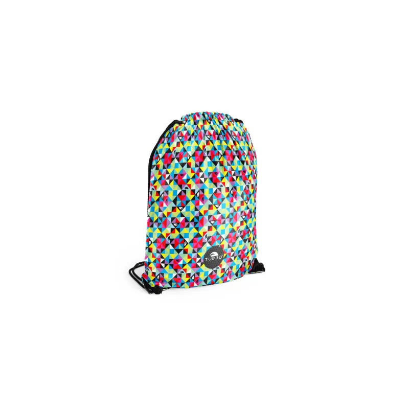 Bolsa de malla Turbo Origami Flower para natación