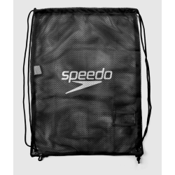 Bolsa Mesh Speedo Negra de 35 L para natación