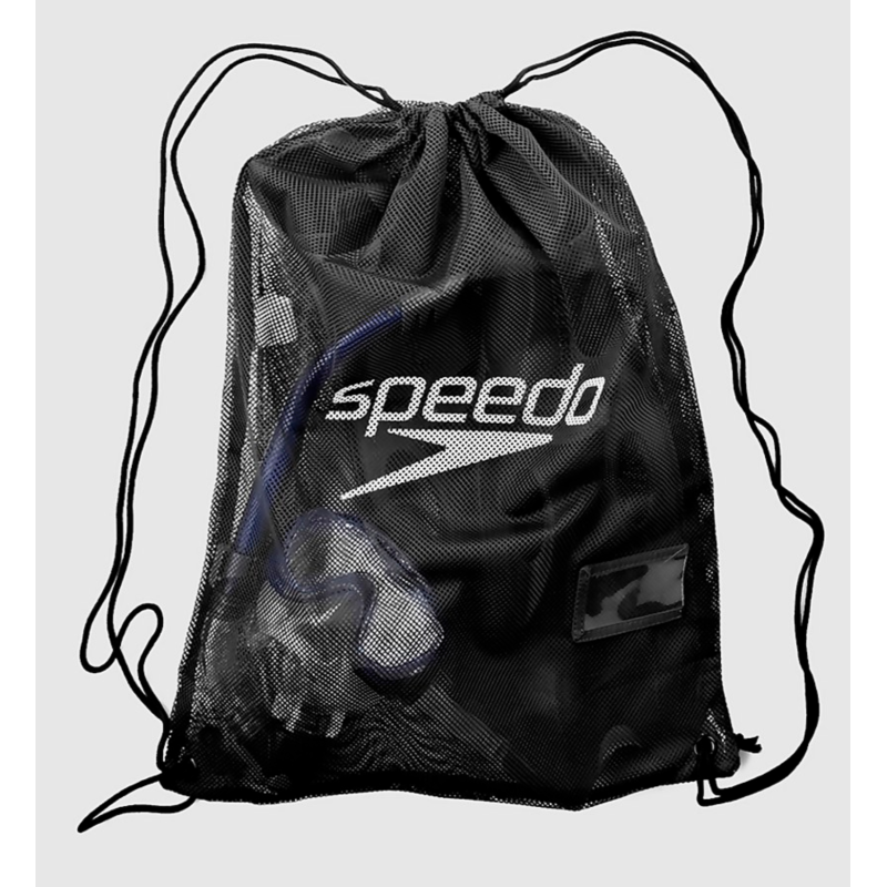 Sac en maille unisexe pour équipement noir