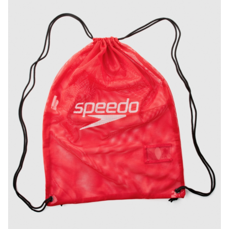 Bolsa de malla Speedo roja 35 L para equipamiento