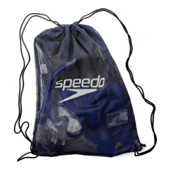 Sac en maille unisexe pour équipement rouge