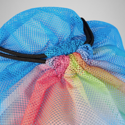 copy of Sac en maille unisexe imprimé rouge/blanc/bleu