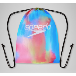 Bolsa de natación Speedo 35 L – Rosa/Amarillo/Azul