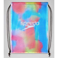 Bolsa de natación Speedo 35 L – Rosa/Amarillo/Azul