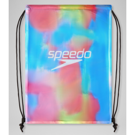 Bolsa de natación Speedo 35 L – Rosa/Amarillo/Azul