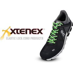 Lacets autobloquant Noir triathlon