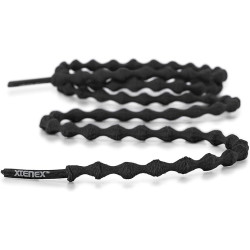 Lacets autobloquant Noir triathlon