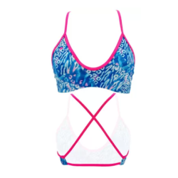 Turbo Ensemble bikini mare blue safari