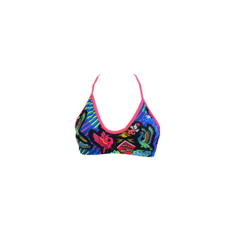 Turbo Emblem (W) – Conjunto de top de natación PBT