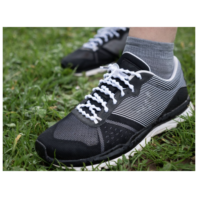 Xtenex Lacets autobloquant Blanc