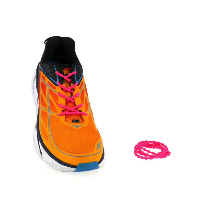 Xtenex Lacets autobloquant Rose