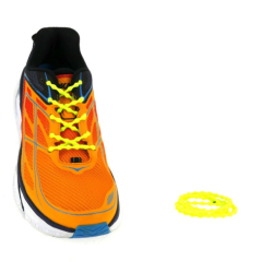 Xtenex Lacets autobloquant Jaune