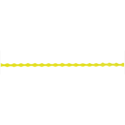 Xtenex Lacets autobloquant Jaune